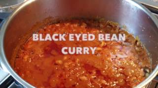 Black eyed bean curry cowpeas in WMF pressure cooker One pot cooking  Easy Vegan Recipe [upl. by Campbell]