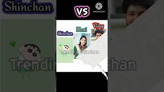 Shinchan vs moni vs vijay 😍😍shinchan shorts tamil song subscribe like comment [upl. by Moneta]