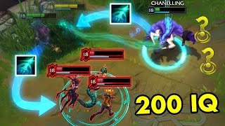 SMARTEST MOMENTS IN LEAGUE OF LEGENDS 17 [upl. by Ellennahs320]