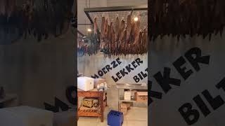 Best Biltong in South Africa [upl. by Enilorak]