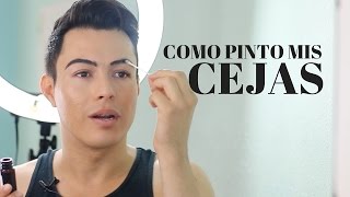 Cejas Perfectas en Minutos  Cómo hago mi ceja  Yasmany [upl. by Croix]