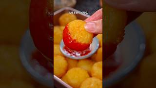 Potato Pancake Recipe😋 pancakerecipe potatorecipe youtubeshortsyoutubeshorts [upl. by Abibah]