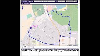 How to map your Field Survey transect online [upl. by Araas]