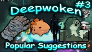 Deepwokens Most Popular Suggestions 3  Deepwoken [upl. by Notrom493]