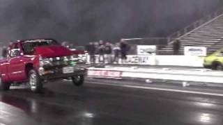 BOBBY FLIPPINS WHEELSTAND AND NITROUS BACKFIRE [upl. by Ativla]