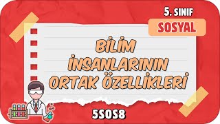 Bilim İnsanlarının Ortak Özellikleri 📕 tonguçCUP 3Sezon  5SOS8 2024 [upl. by Conn]