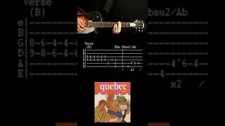 Ween Tried And True Guitar Tab Cover [upl. by Ashraf404]