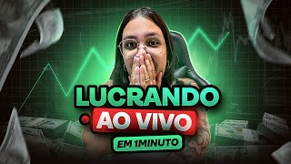 🔥LIVE OPÇÕES BINÁRIAS  OPERANDO AO VIVO COM A MÃE DO GRÁFICO 🔥 [upl. by Meredi]