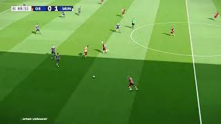 Galatasaray vs Manchester United 33 Extended Highlights Goals  Champions League 2324 [upl. by Mariam439]