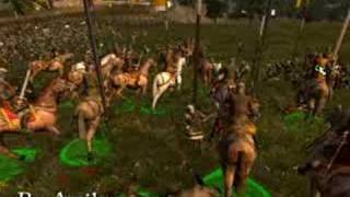 Medieval 2 Total War custom battle [upl. by Solegna]