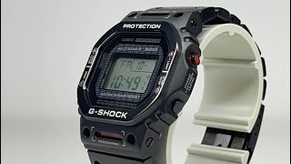 GSHOCK GMWB5000TVA1JR cover CASIO DW 5600 modulo n 3229 [upl. by Manvel]