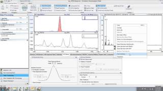 How to extract an ion from MS data in Chromeleon [upl. by Warthman]