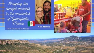 Shopping at the Market in the Mountains of Guanajuato Mexico [upl. by Lisha]