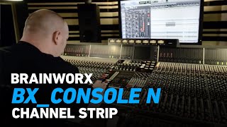 Brainworx  bxconsole N Trailer  Plugin Alliance [upl. by Zerelda593]