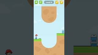 😅😅slice to save man level 19😂😂slicetosave game walkthrough slicetosavegame funny shorts [upl. by Irab]