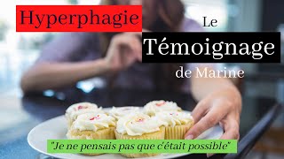 Hyperphagie Témoignage  Comment se Débarrasser Définitivement des Compulsions Alimentaires [upl. by Lever650]