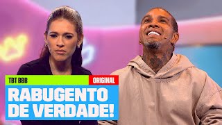 Rodriguinho analisa seu jogo e diz que Davi é um EXCELENTE JOGADOR  TBT BBB  BBB 24  Multishow [upl. by Fogel]