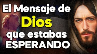 EL MENSAJE DE DIOS QUE ESTABAS ESPERANDO 💖🙏❤AQUÍ LO TIENES DIOS ES MARAVILLOSO [upl. by Aisilef]