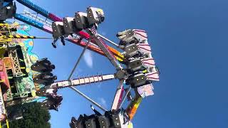 Funfair’s day Greenhead park Huddersfield [upl. by Anilys]