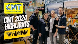 CMT Stuttgart 2024  Meine Camping Highlights im kurzen Messerundgang [upl. by Job]