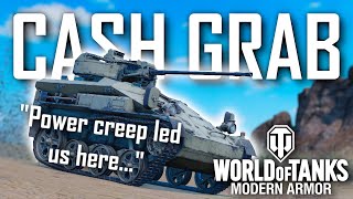 Cash Grabbing Power Creep  Wiesel 1  World of Tanks Modern Armor [upl. by Hebner469]