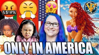 Americans Actually Loved Halle Bailey  International Box Office  Little Mermaid [upl. by Ettesoj164]