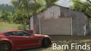 Forza Horizon 3 Barn Finds Guide amp Restoration [upl. by Nywg]