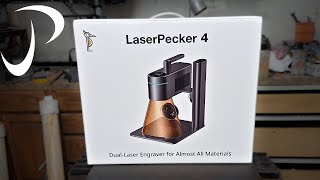 LaserPecker LP4  Take Your Makers Mark Up To A New Level [upl. by Negyam]