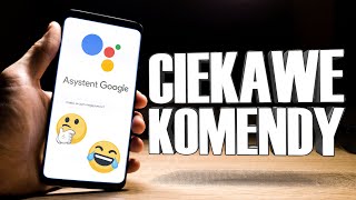 20 CIEKAWYCH KOMEND jakie zna Asystent Google [upl. by Asirap401]