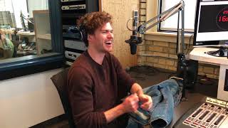 Vance Joy talks NEW album rapping mathematics and soft boiled eggs [upl. by Odin]