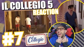 IL COLLEGIO 5  REACTION SETTIMA PUNTATA  Un altro addio [upl. by Etsirhc]