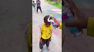 Kichi kichi karke bhikhari baccha ko experiment funny comedy viewsviralvideo [upl. by Nodanrb939]