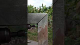 how to make a 90 degree joint without welding [upl. by Sender]