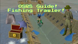 OSRS  Fishing Trawler Guide Anglers Outfit [upl. by Aurora]