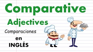 Comparative Adjectives explicado en Español [upl. by Nide747]