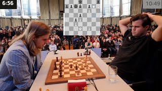 World 1 vs Creative Genius  Grand Finals Game 1  GRENKE Chess Classic 2024 [upl. by Artus]