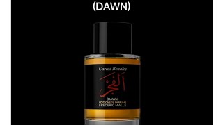 Frederic Malle Dawn 2018 Desert Gems Fragrance Review fredericmalle realoud cologne fragrance [upl. by Athallia]