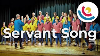 Servant Song  Lyric Video  Cape Town Youth Choir [upl. by Camus]