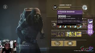 Getting in the Swing of things  Destiny 2uesday Stuff  How To Buildcraft [upl. by Hannan839]