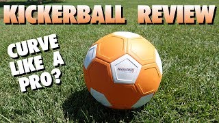 KickerBall Review Kick Curve Balls Like a Pro [upl. by Ninehc906]