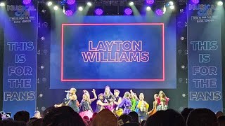 Layton Williams  Willkommen Bienvenue Welcome  Cabaret  Live at Musical Con West End 191024 [upl. by Roselani]