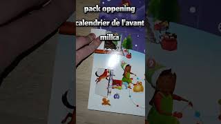 Pack oppening calendrier de lavant milka subscribe 2024 [upl. by Eneleuqcaj]