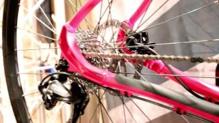 Whyte Pimlico Hybrid Bike 2017 Close Up shots [upl. by Gilda]