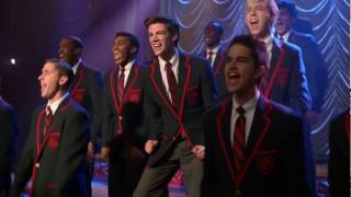 GLEE  Stand Grant Gustin Full HD [upl. by Nydia773]