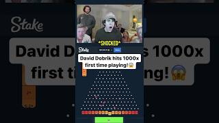 10 TO 30000 on PLINKO in 5 SECONDS STAKE ORIGINALS gambling casino trending shorts plinko [upl. by Nerro691]