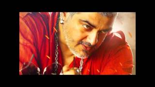 Aaluma Doluma Karaoke Vedhalam Karaoke [upl. by Farris275]