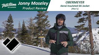 Obermeyer Kenai Insulated Ski Jacket Mens [upl. by Friedrick692]