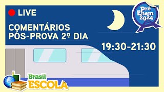 PréEnem 2024  Comentários pósprova 2° Dia  Brasil Escola [upl. by Cadal]