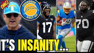 🚨 CHARGERS RELEASE THREE PLAYERS AHEAD OF TRAINING CAMP😱  LOS ANGELES CHARGERS NEWS TODAY [upl. by Eloken]