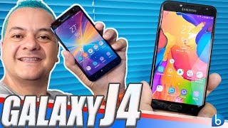 GALAXY J4  VALE A PENA EM 2019 ANÁLISE COMPLETA [upl. by Acina366]